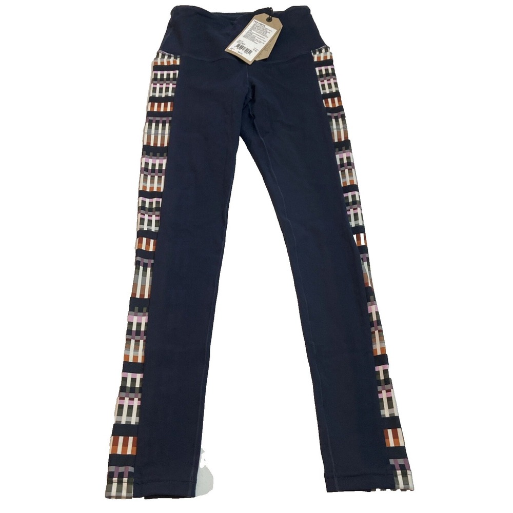 prAna Laye Leggings XS RG Nautical‎ Tivoll – Women's Activewear Yoga Pants